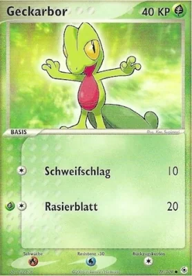 Geckarbor