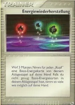 Energiewiederherstellung