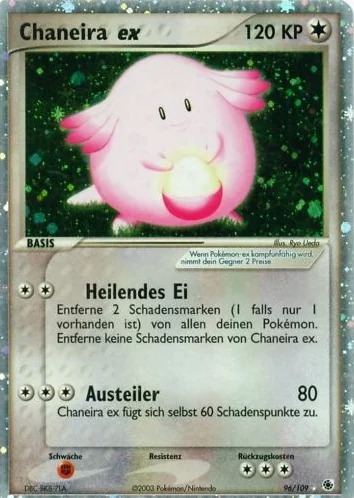 Chaneira ex