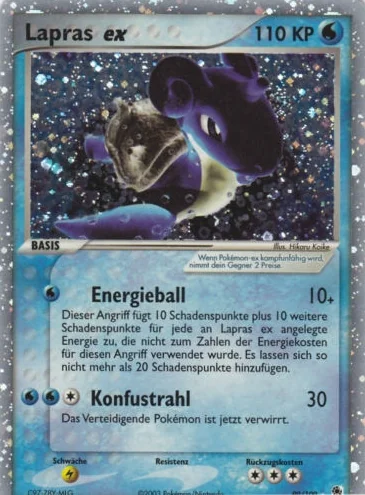 Lapras ex