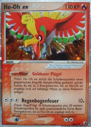 Ho-oh ex