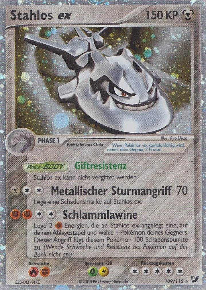 Stahlos ex