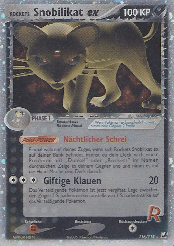 Rockets Snobilikat ex