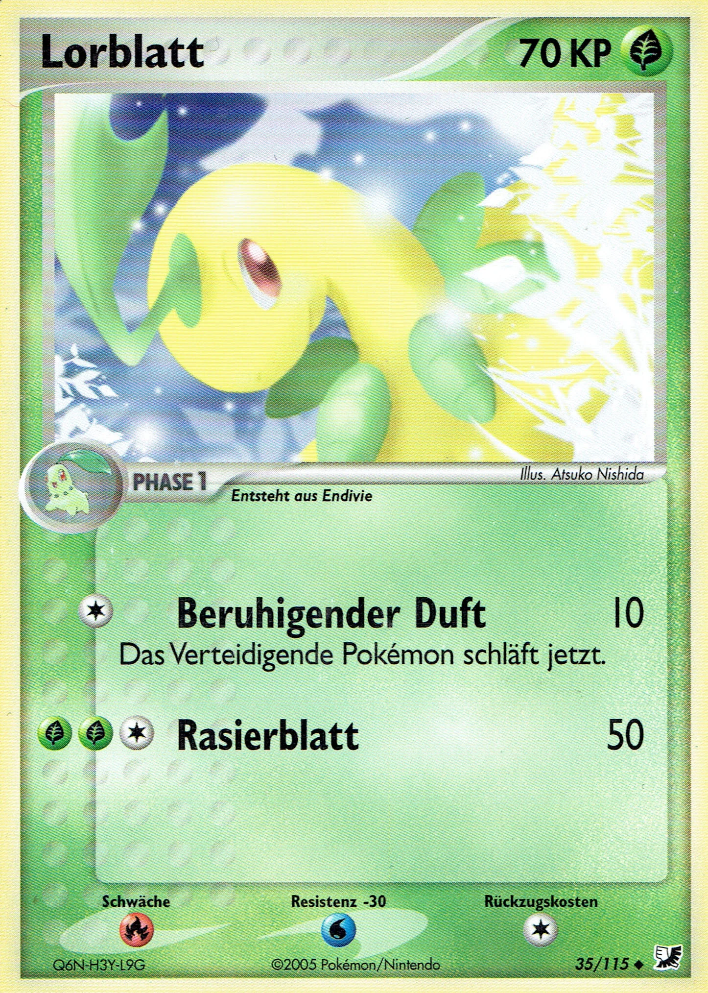 Lorblatt