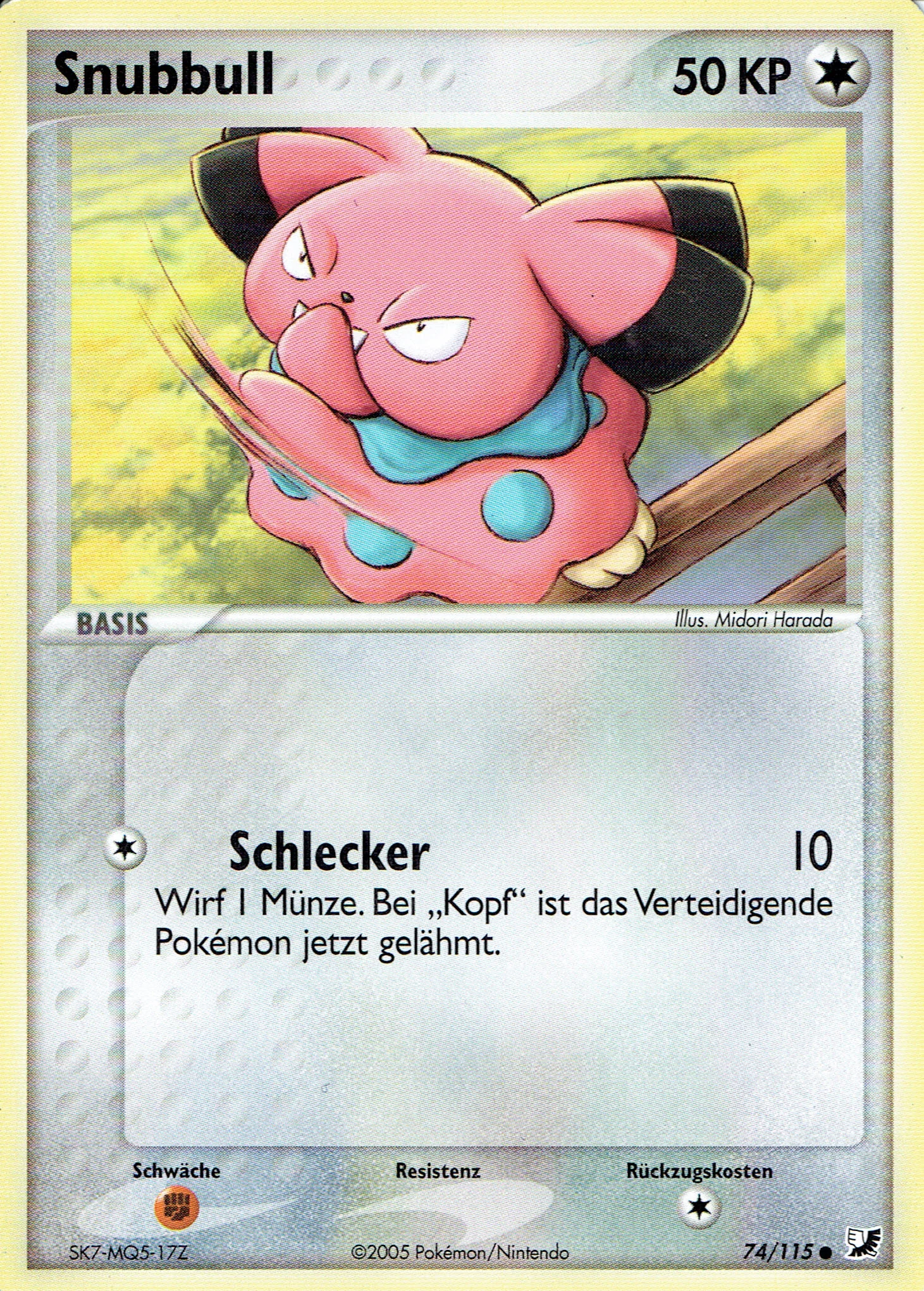 Snubbull