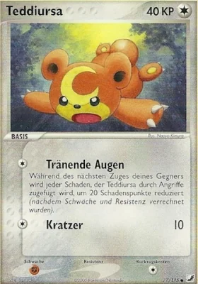 Teddiursa