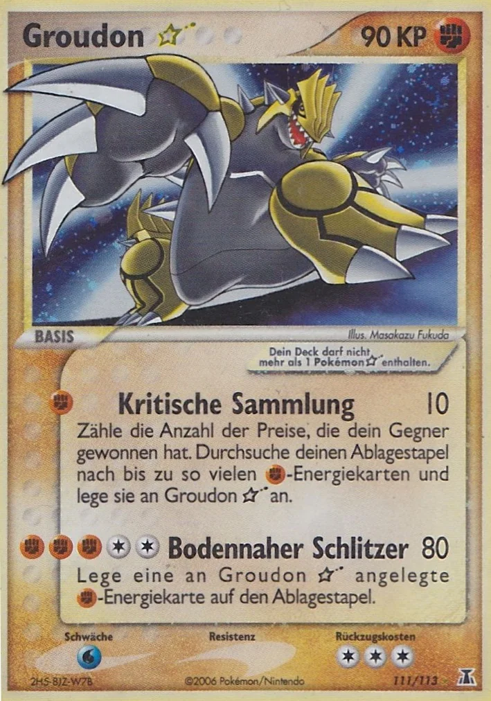 Groudon *