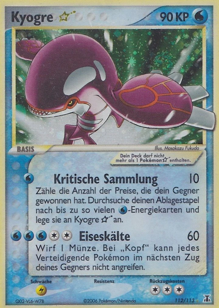 Kyogre *