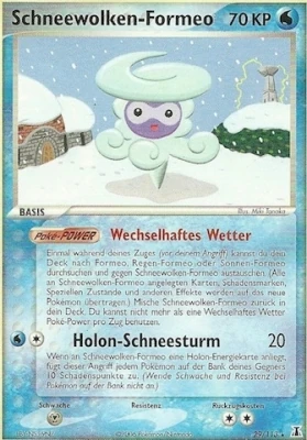 Schneesturm Formeo