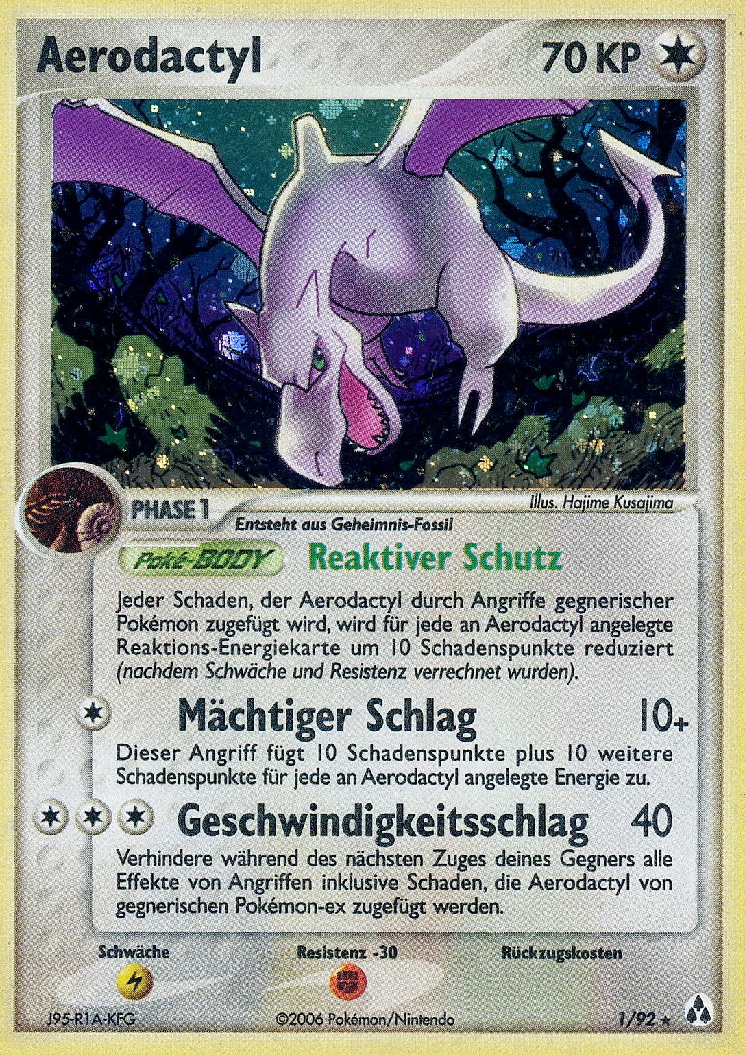 Aerodactyl