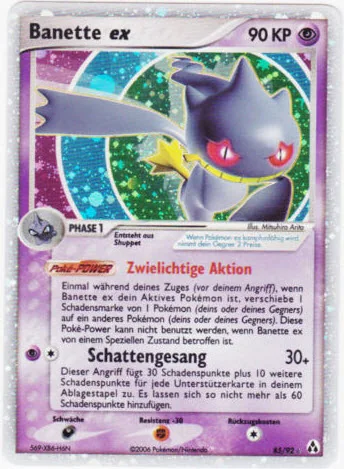 Banette ex