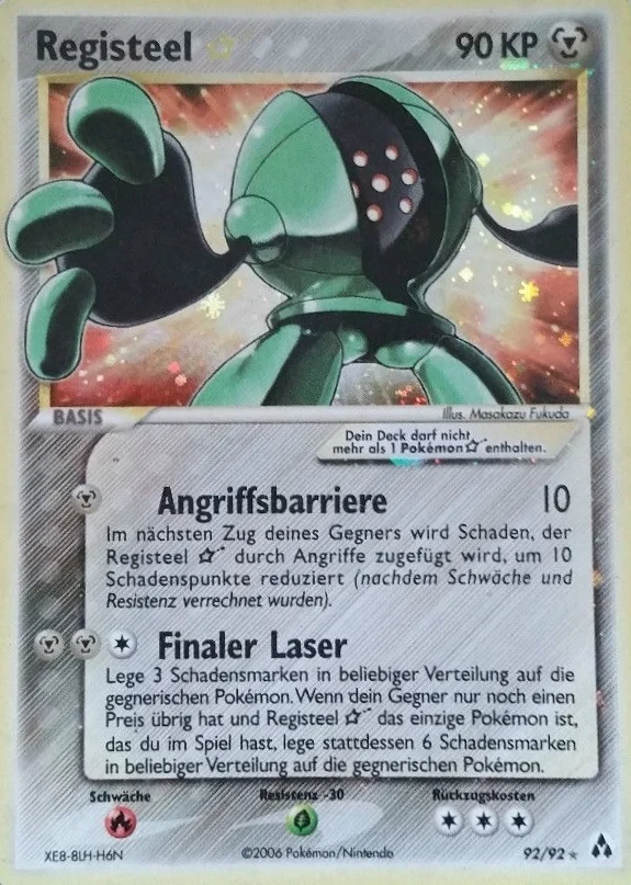 Registeel ☆