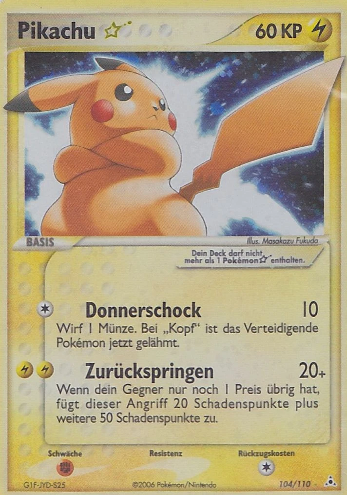 Pikachu *