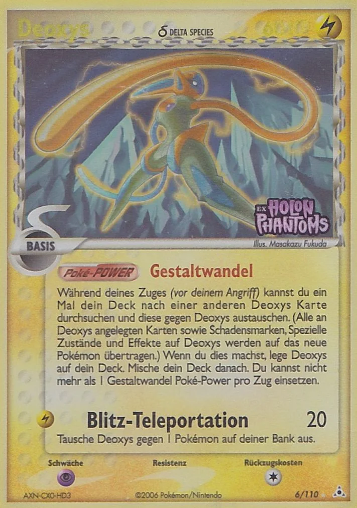 Deoxys