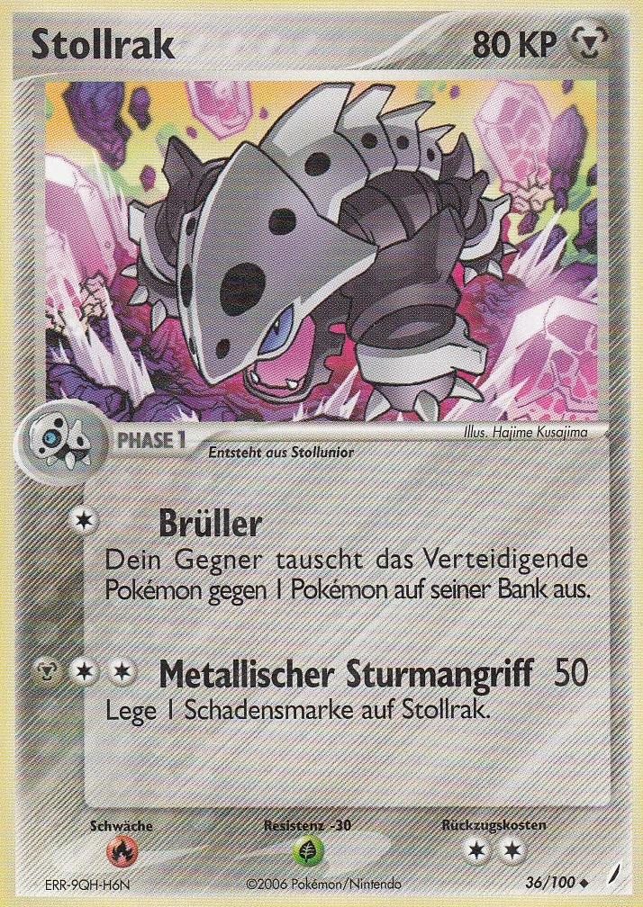 Stollrak