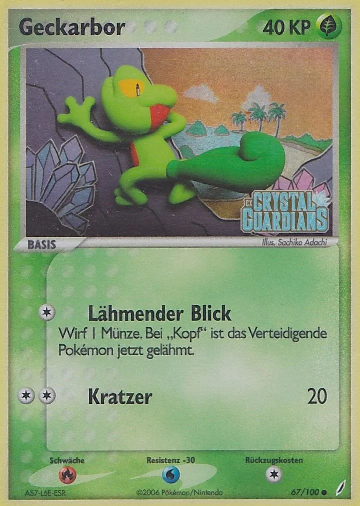 Geckarbor
