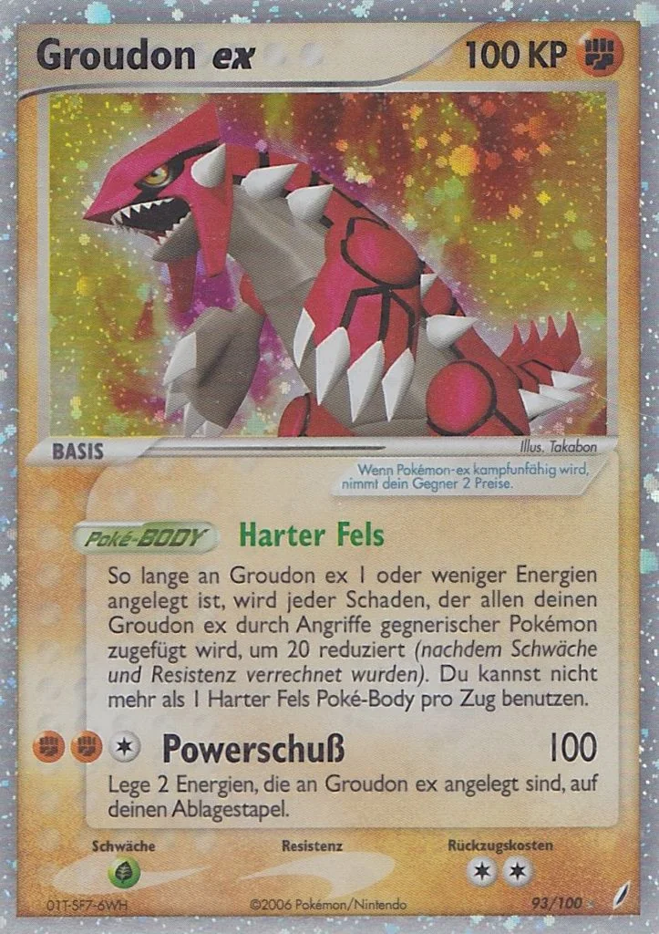 Groudon ex