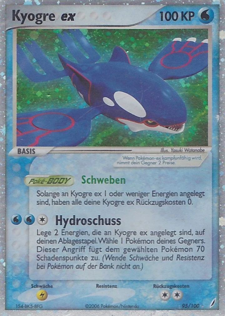 Kyogre ex