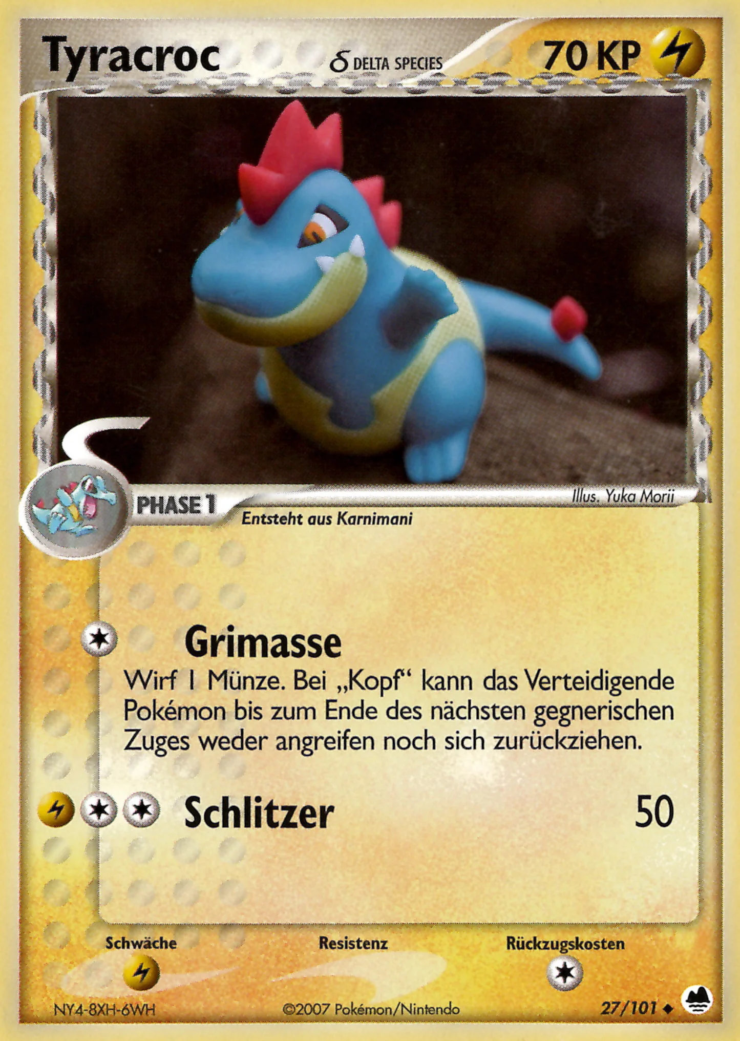 Tyracroc