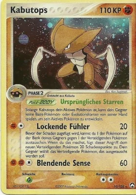 Kabutops