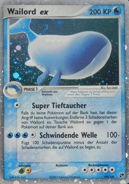 Wailord ex