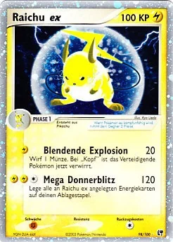 Raichu ex