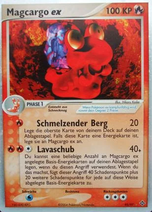 Magcargo ex