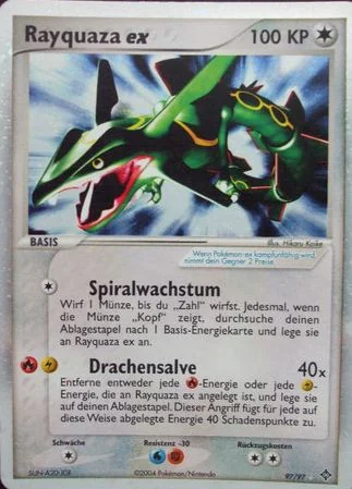 Rayquaza ex