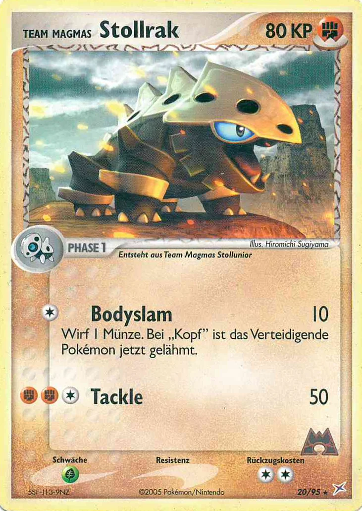 Team Magmas Stollrak