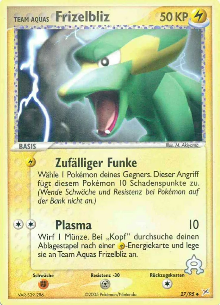 Team Aquas Frizelbliz