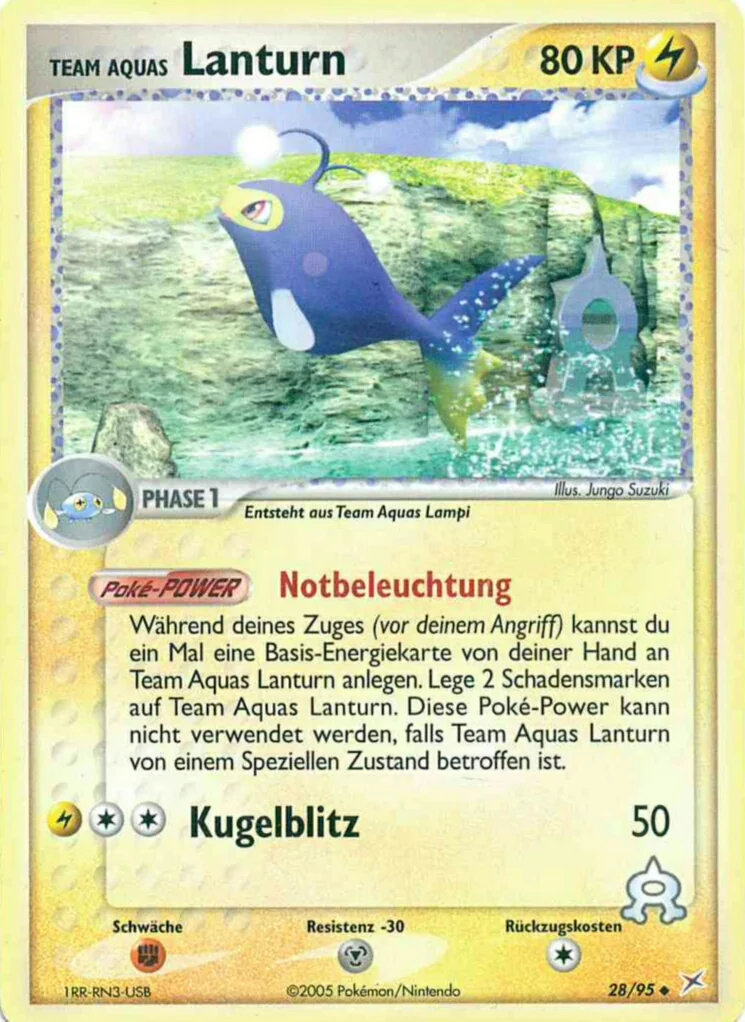 Team Aquas Lanturn