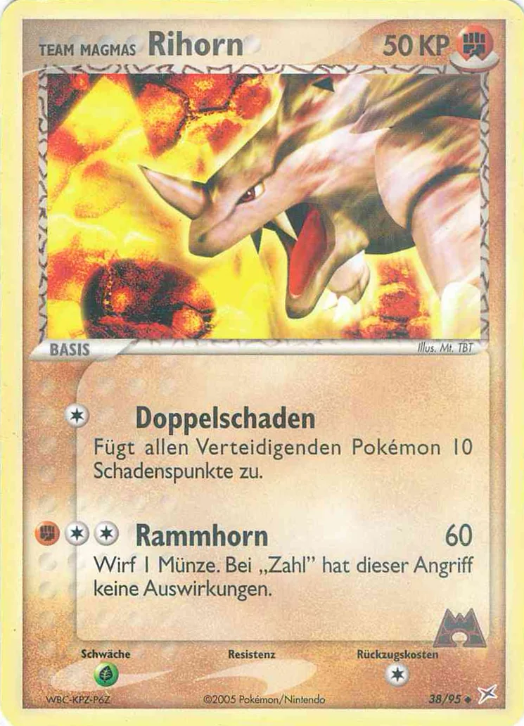 Team Magmas Rihorn
