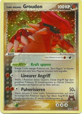 Team Magmas Groudon