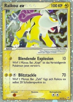 Raikou ex