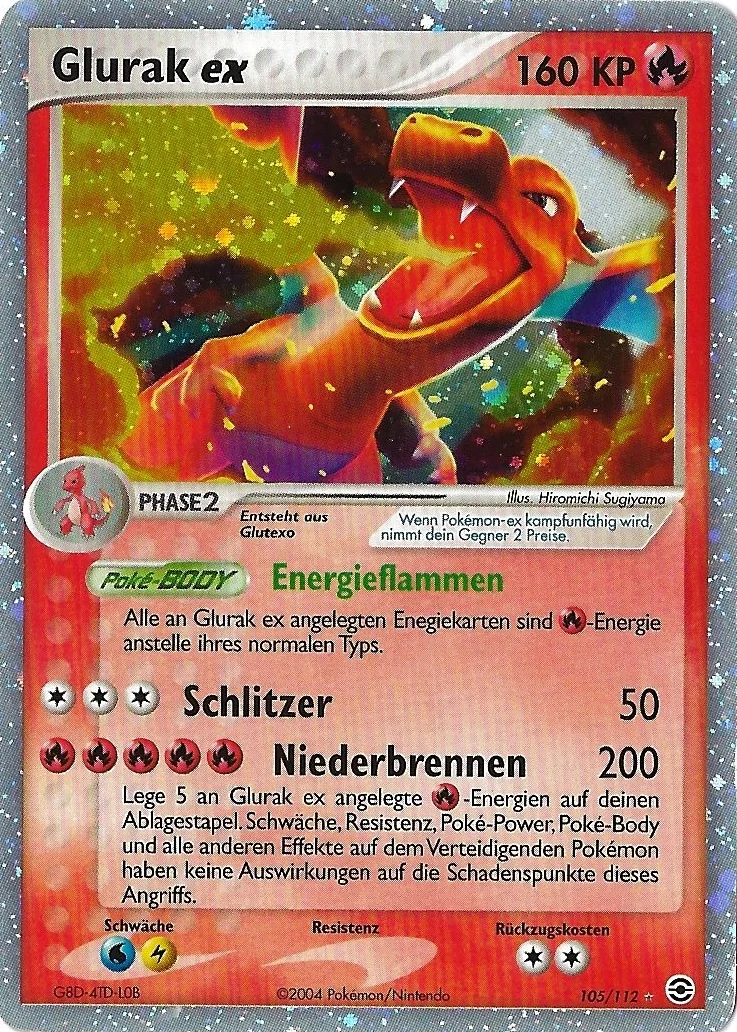 Glurak ex