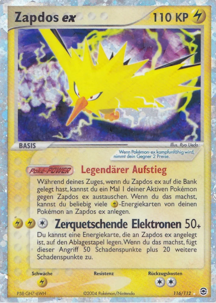 Zapdos ex