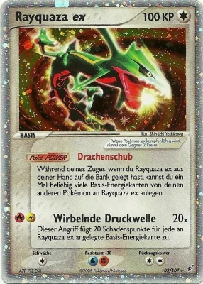Rayquaza ex