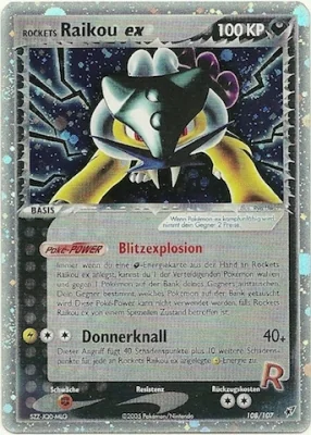 Rockets Raikou ex