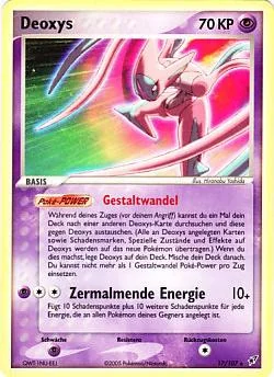 Deoxys