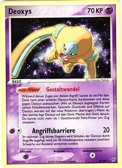 Deoxys