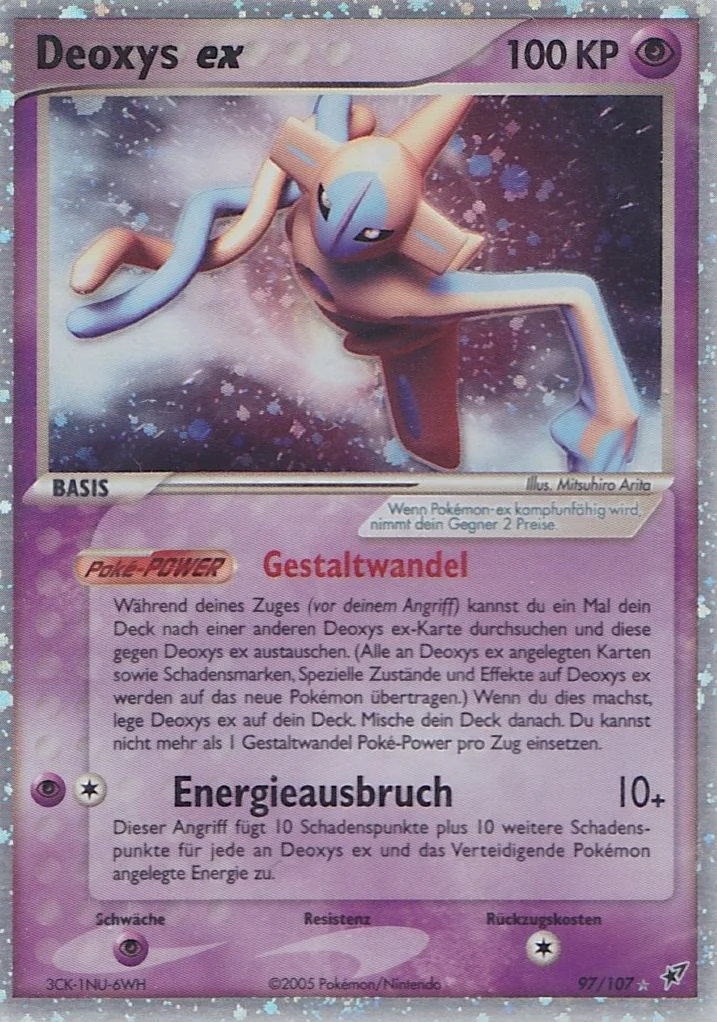 Deoxys ex