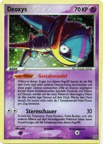 Deoxys