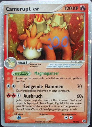 Camerupt ex