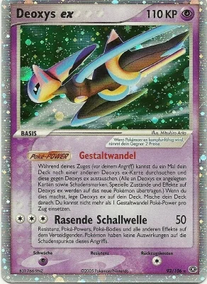 Deoxys ex
