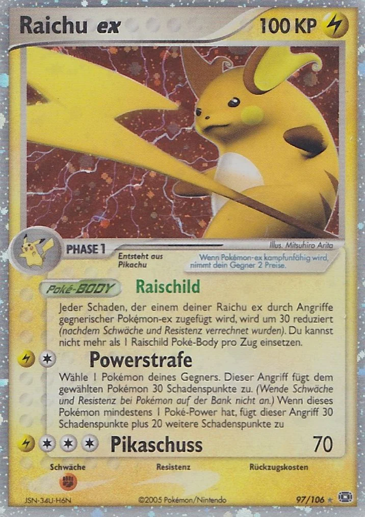 Raichu ex