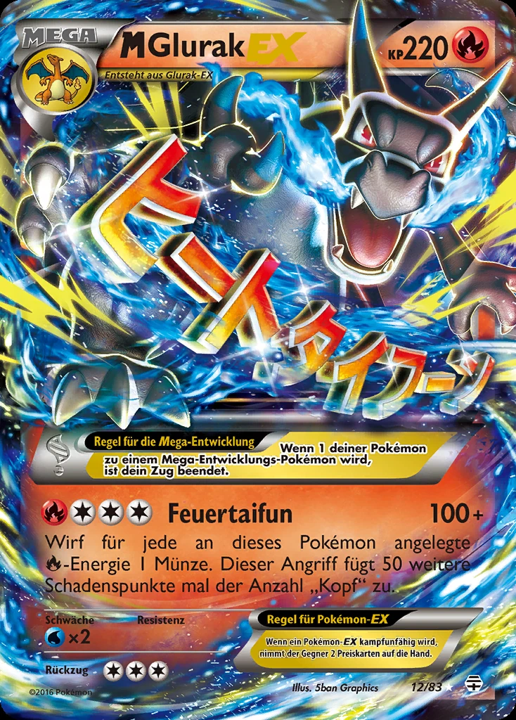M-Glurak-EX