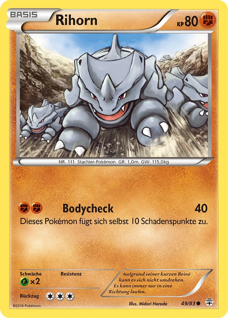 Rhyhorn