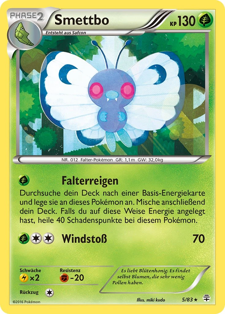 Butterfree