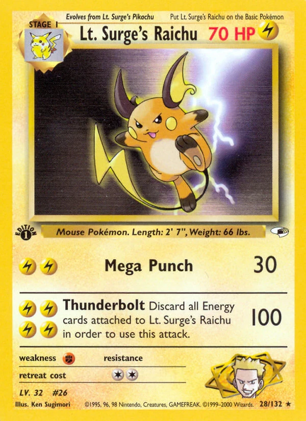 Major Bobs Raichu
