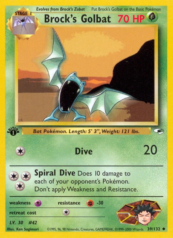 Rockos Golbat
